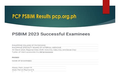 psbim 2024 result top 10|PSBIM .